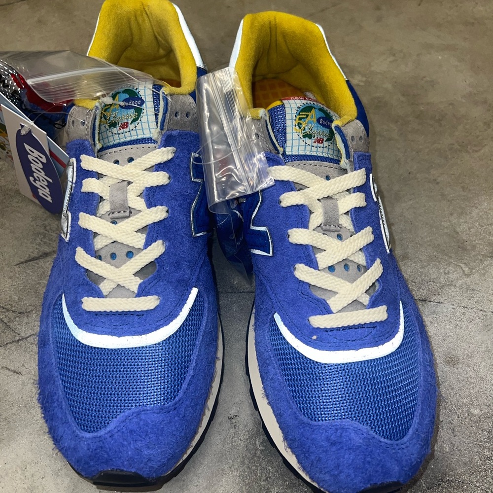 New Balance 574 Bodega 15yr anniversary.